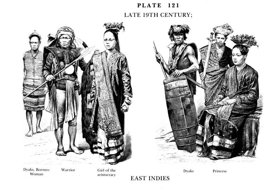 Planche 121b Fin du XIXe Siecle - Indes de l'Est.jpg